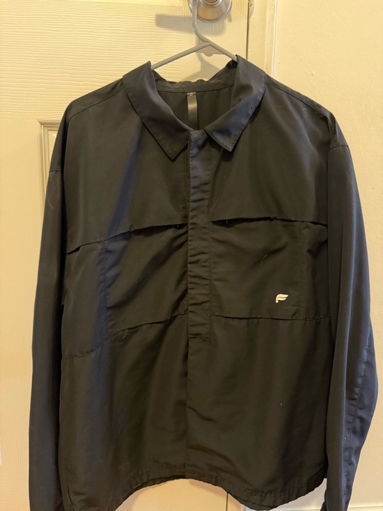 Fabletics Other - Fabletics Black Men's Lightweight Shirt Outpost Jacket - Size Large